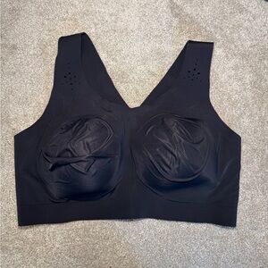 Evelyn & Bobbie – The Defy Bra (Black) | Size Large